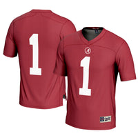GameDay Greats #1 Crimson Alabama Crimson Tide Football Jersey