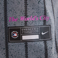 New York Mets Nike Gray City Connect Limited Jersey