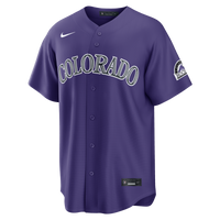 Colorado Rockies Nike Purple Alternate Stadium Jersey