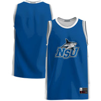 Nova Southeastern Sharks GameDay Greats Lightweight Basketball Jersey - Blue