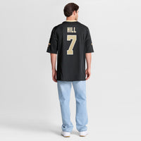 New Orleans Saints Taysom Hill Nike Black Game Jersey