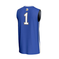 #1 San Jose State Spartans GameDay Greats Lightweight Basketball Fashion Jersey - Royal