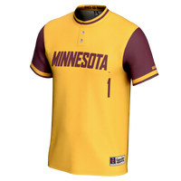 #1 Minnesota Golden Gophers GameDay Greats Lightweight Softball Jersey - Gold