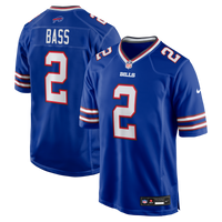 Buffalo Bills Tyler Bass Nike Royal Game Player Jersey