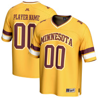 Minnesota Golden Gophers GameDay Greats NIL Pick-A-Player Football Fashion Jersey - Gold