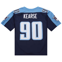 Tennessee Titans Jevon Kearse Mitchell & Ness Navy 1999 Legacy Replica Jersey