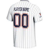 Virginia Cavaliers GameDay Greats NIL Pick-A-Player Lightweight Softball Jersey - White