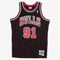 Chicago Bulls Mitchell & Ness Swingman Jersey Alternate Dennis Rodman 1995-96