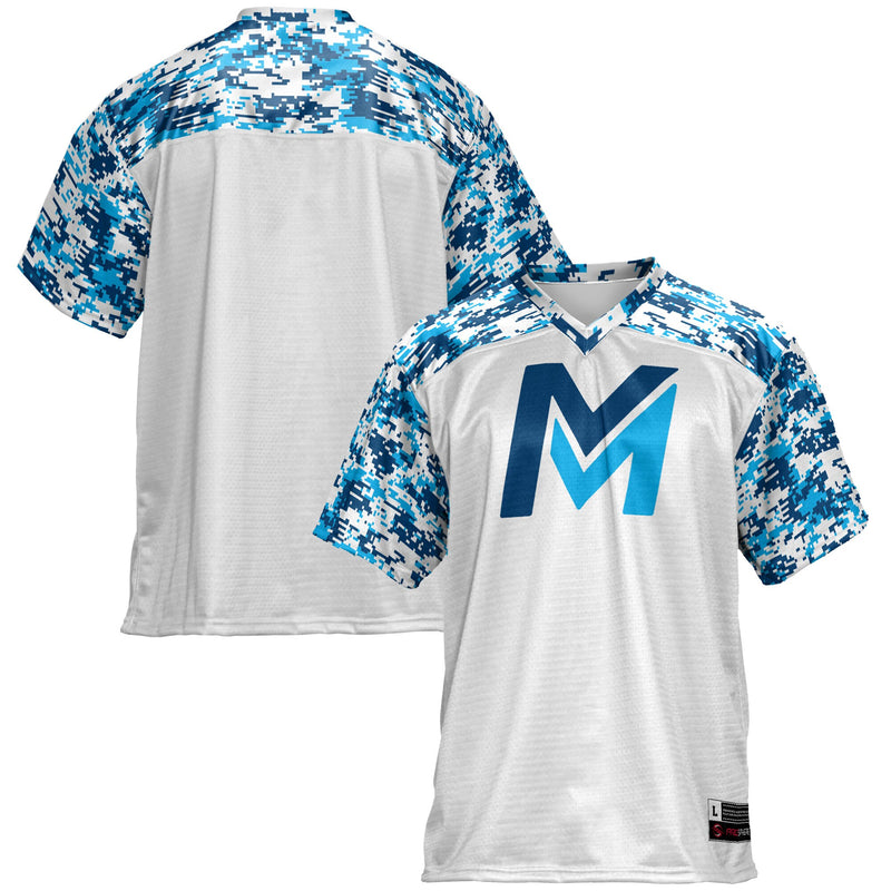 Mid Michigan College GameDay Greats Football Jersey - White