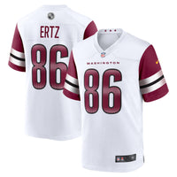 Washington Commanders Zach Ertz Nike White Game Jersey