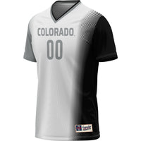 Colorado Buffaloes GameDay Greats Pick-A-Player NIL Lightweight Soccer Jersey - White