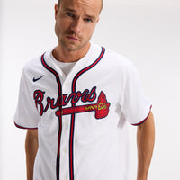 Atlanta Braves Nike White Home Limited Jersey
