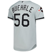 Chicago White Sox Mark Buehrle Mitchell & Ness Gray 2005 Throwback Authentic Jersey