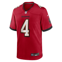Tampa Bay Buccaneers Chase McLaughlin Nike Red Game Player Jersey
