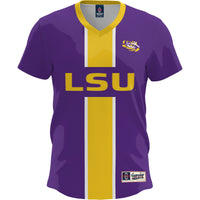 LSU Tigers GameDay Greats Lightweight Soccer Fashion Jersey - Purple