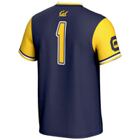 #1 Cal Bears GameDay Greats Lightweight Softball Jersey - Navy