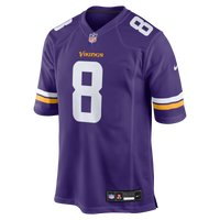 Minnesota Vikings Jeff Okudah Nike Purple Team Game Jersey