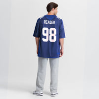 New York Giants D.J. Reader Nike Royal Game Jersey