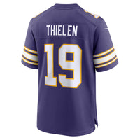 Minnesota Vikings Adam Thielen Nike Purple Alternate Game Player Jersey