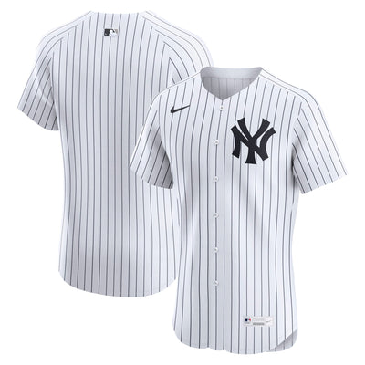 New York Yankees Nike White Home Elite Jersey
