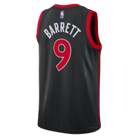 Toronto Raptors Jordan Brand Statement Edition Swingman Jersey - Black - RJ Barrett