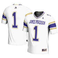 #1 James Madison Dukes GameDay Greats Football Jersey - Cardinal