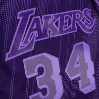 Los Angeles Lakers Mitchell & Ness Shaquille O'Neal 1996 Monochrome Swingman Jersey - Purple