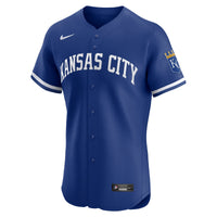 Kansas City Royals Nike Royal Alternate 2 Elite Jersey