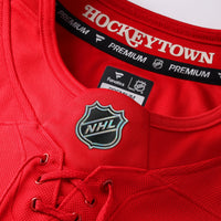 Detroit Red Wings Fanatics Red Centennial Premium Custom Jersey