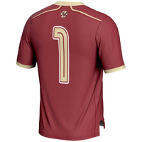 Boston College Eagles GameDay Greats #1 Lightweight Lacrosse Jersey - Maroon