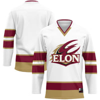 Elon Phoenix GameDay Greats Hockey Jersey - White