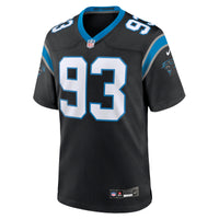 Carolina Panthers LaBryan Ray Nike Black Team Game Jersey