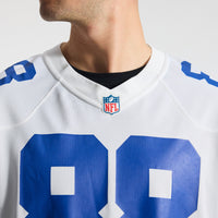 Dallas Cowboys CeeDee Lamb Nike White Game Team Jersey