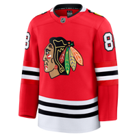 Chicago Blackhawks Patrick Kane Fanatics Red Premium Jersey