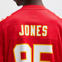 Kansas City Chiefs Chris Jones Nike Red Game Jersey