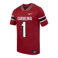 #1 South Carolina Gamecocks Nike Home Replica Football Jersey - Garnet