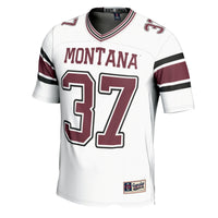 #37 Montana Grizzlies GameDay Greats Football Jersey - White