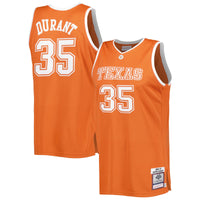 Kevin Durant Texas Longhorns Mitchell & Ness 2006/07 Throwback Jersey - Burnt Orange