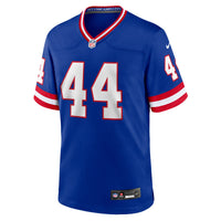 New York Giants Cam Skattebo Nike Royal Alternate 2 Legacy Game Jersey