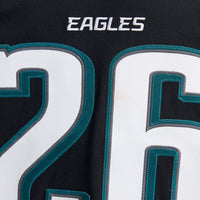 Philadelphia Eagles Saquon Barkley Nike Black Alternate Vapor F.U.S.E. Elite Jersey