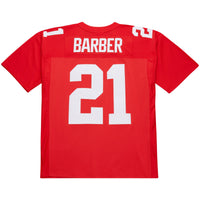New York Giants Tiki Barber Mitchell & Ness Red 2004 Legacy Replica Jersey