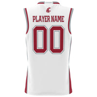 Washington State Cougars GameDay Greats NIL Pick-A-Player Basketball Jersey - White