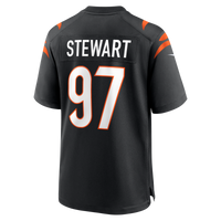 Cincinnati Bengals Shemar Stewart Nike Black Team Game Jersey
