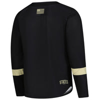 Army Black Knights Replica Hockey Jersey - Black