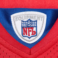 New York Giants 2004 Eli Manning Mitchell & Ness Red Authentic Throwback Retired Player Jersey