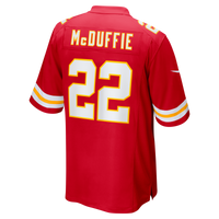 Kansas City Chiefs Trent McDuffie Nike Red Game Jersey