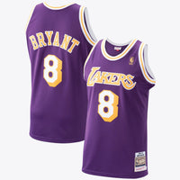 Kobe Bryant Hardwood Classic 1996-97 Authentic Jersey By Mitchell & Ness - Purple -