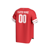 Western Kentucky Hilltoppers GameDay Greats NIL Pick-A-Player Baseball Lightweight Jersey - Red