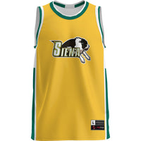 Siena Saints GameDay Greats Lightweight Basketball Jersey - Green