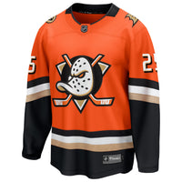 Anaheim Ducks Ryan Poehling Fanatics Orange Home Breakaway Jersey